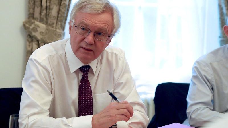 Vorwürfe gegen Deutschland und EU von Ex-Brexit-Minister David Davis