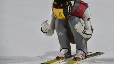 Wellinger holt Olympia-Gold im Skispringen
