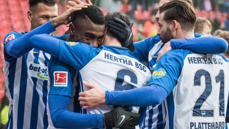 Bayer verliert 0:2 gegen die Hertha