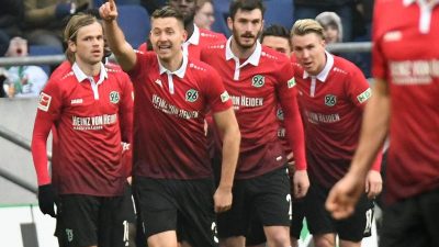 Freiburgs Erfolgsserie in Hannover beendet