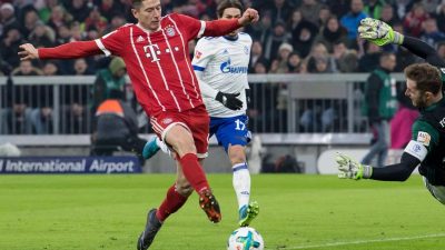 Lewandowski egalisiert Bundesliga-Rekord von Heynckes