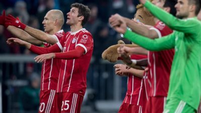 FC Bayern siegt ohne Heynckes – Frust in Karnevalshochburgen
