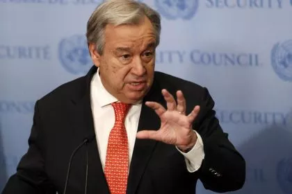 UNO-Generalsekretär Guterres tritt jetzt offen für eine weltweite CO2-Steuer ein