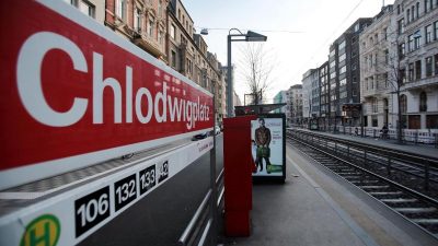 Haftbefehl gegen Tatverdächtigen nach tödlichem Stoß vor Kölner Straßenbahn