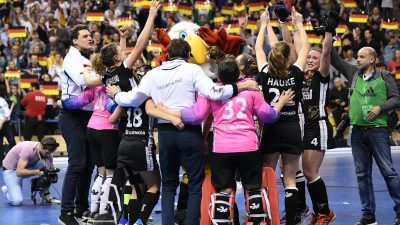 Deutsche Hockey-Damen holen ihren dritten Hallen-WM-Titel