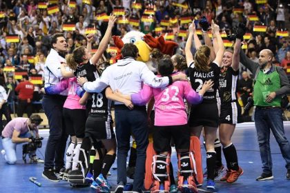 Deutsche Hockey-Damen holen ihren dritten Hallen-WM-Titel