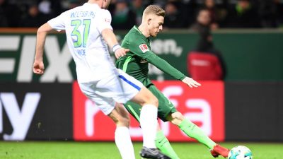 Bremer Befreiungsschlag mit 3:1 gegen Wolfsburg