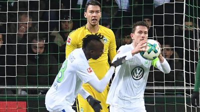 Wolfsburg nach 1:3 in Bremen wieder im Krisen-Modus