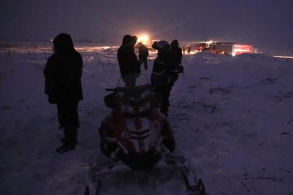 Bergungsarbeiten nach Flugzeugabsturz mit 71 Toten bei Moskau