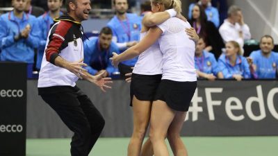 Becker gratuliert Tennis-Damen: «Uns alle stolz gemacht»