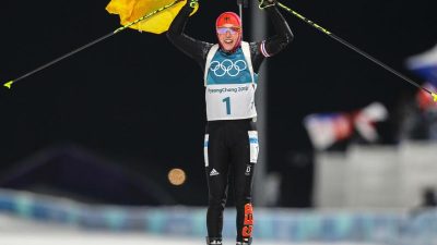Super Biathlon-Start: Gold für Dahlmeier, Bronze für Doll