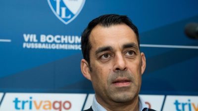 Dutt will VfL Bochum vor Abstieg in 3. Liga bewahren