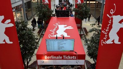 Run auf Berlinale-Tickets – Schwarzer Teppich gefordert