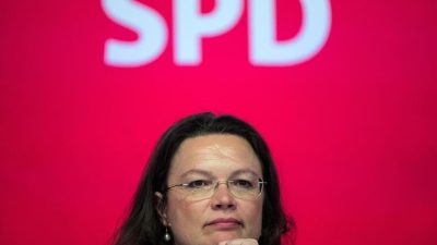 Koalitionskrise in der SPD