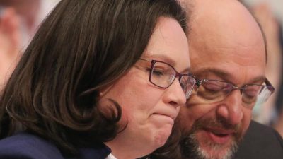 Weiterer Gegenkandidat für Andrea Nahles: Udo Schmitz findet Agieren der SPD-Führung „beschämend“