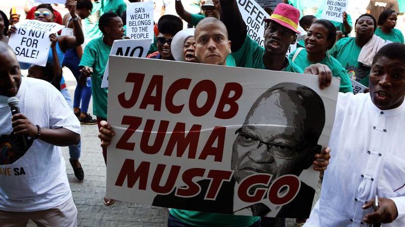 Südafrikas Regierungspartei ANC beschließt Absetzung von Präsident Zuma