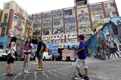 6,7 Millionen Dollar Schadenersatz für Graffiti
