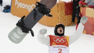 Snowboard-Star White feiert dritten Halfpipe-Olympiasieg