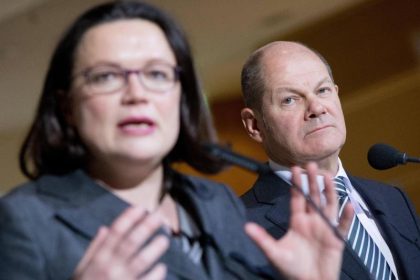 Olaf Scholz: Nahles wird starke SPD-Vorsitzende
