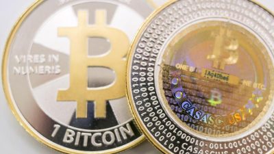 Studie: Kryptowährung Bitcoin während Corona-Börsencrash besonders riskant