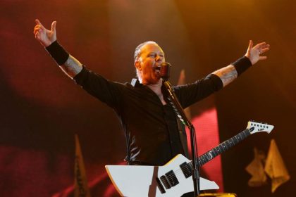 Polar-Musikpreis für Metallica