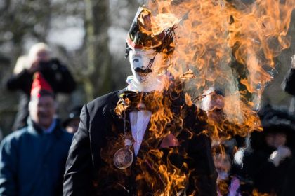 Karneval vorbei – Abschied von Hoppeditz und Co.