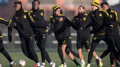 Borussia Dortmund gegen Bergamo in der Bringschuld