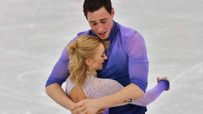 Savchenko/Massot gewinnen olympisches Gold im Eiskunstlauf