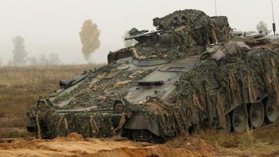 „Die Zeit des Sparens ist vorbei“: Vermehrt Forderungen nach mehr Geld für die Bundeswehr
