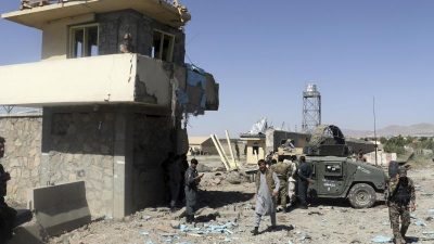 10.000 zivile Kriegsopfer in Afghanistan im Jahr 2017