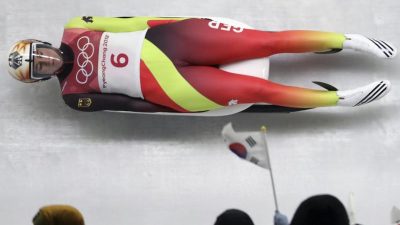Deutsche Rodler holen erneut olympisches Team-Gold