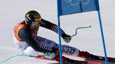 Skirennfahrer, Skeletonis und Langläufer ohne Medaillen