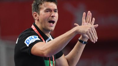 Handballbund entscheidet am Montag über Bundestrainer Prokop