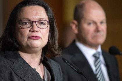 SPD-Spitze startet Werbetour für Koalition mit Union