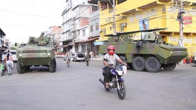 Militär übernimmt Kontrolle in Rio de Janeiro