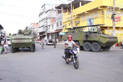 Militär übernimmt Kontrolle in Rio de Janeiro