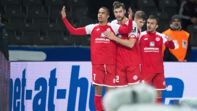 Quaisons Doppelpack beschert Mainz Sieg bei Hertha BSC