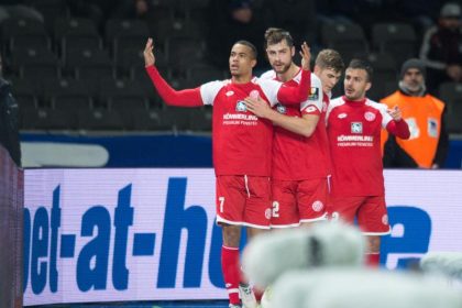 Quaisons Doppelpack beschert Mainz Sieg bei Hertha BSC