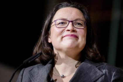 Nahles von schlechten SPD-Umfragewerten „nicht besonders überrascht“
