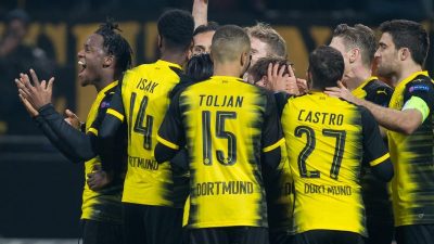 Dortmund will taumelnde Gladbacher weiter distanzieren