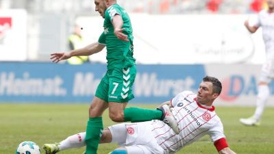 Düsseldorf und Kiel patzen erneut – Ingolstadt verliert