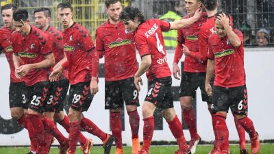 Freiburg siegt dank Petersens Jubiläumstor: 1:0 gegen Werder