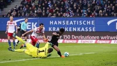 HSV nach 1:2-Heimpleite gegen Leverkusen im freien Fall