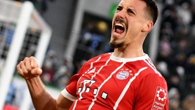 Bayern-Serie hält auch in Wolfsburg – HSV verliert erneut