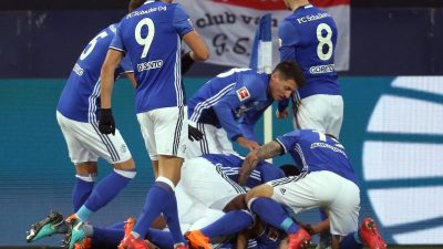 Schalke untermauert Europacup-Ambitionen: 2:1 Heimsieg