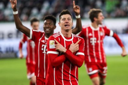 Spätes Bayern-Glück bei Massenrotation