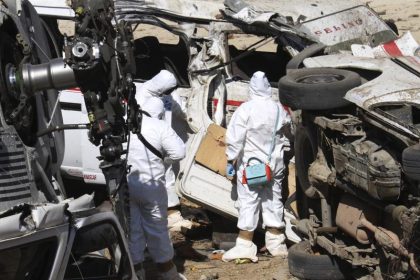 Schweres Unglück nach Beben in Mexiko – Hubschrauberabsturz des Innenministers