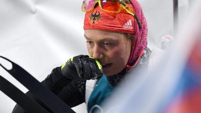 Biathlon-Ass Dahlmeier muss Kräfte bündeln