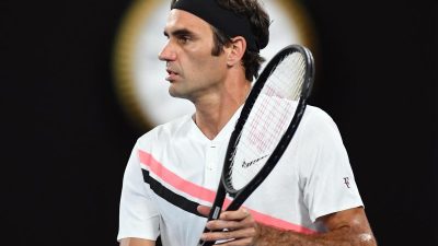 Nächster Meilenstein für Tennis-Star Federer