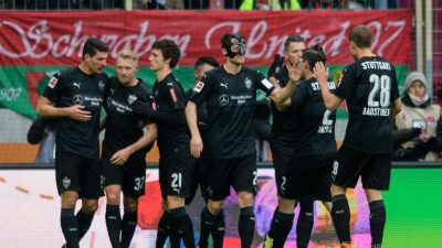 Augsburg-Fluch beendet: Gomez lässt VfB Stuttgart jubeln